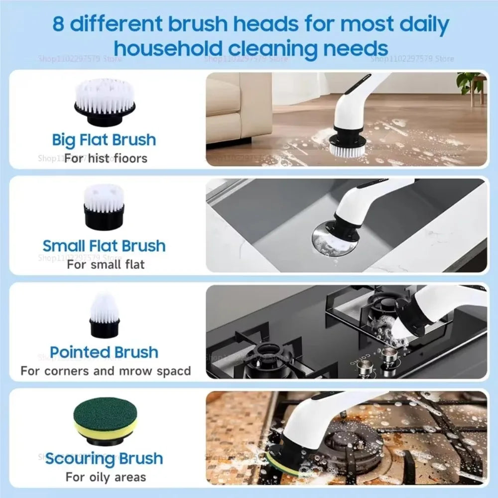 Kleavio - 9-in-1 SpinClean Pro
