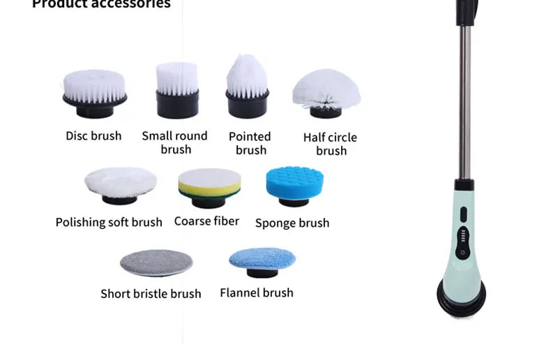 Kleavio - 9-in-1 SpinClean Pro