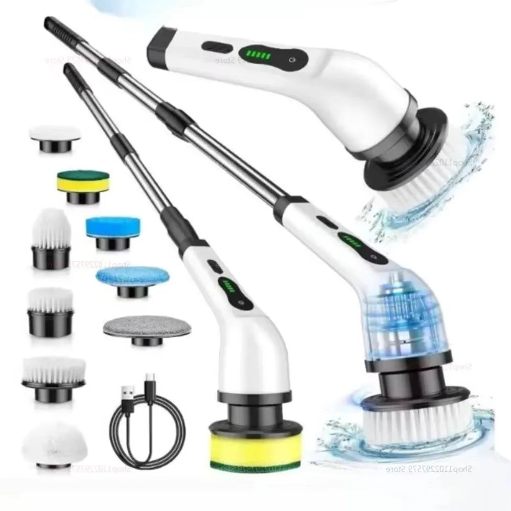 Kleavio - 9-in-1 SpinClean Pro