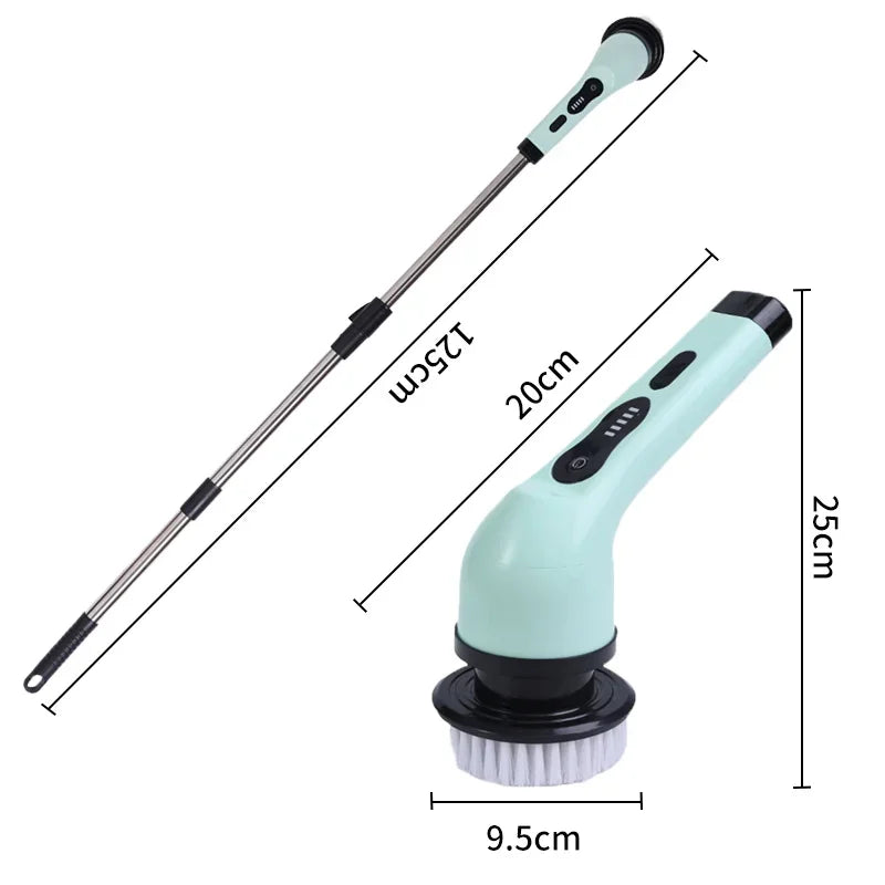 Kleavio - 9-in-1 SpinClean Pro